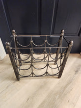 Load image into Gallery viewer, Decorative Metal Wine Bottle Holder/Rack