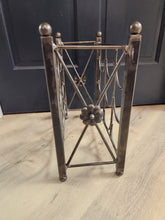 Load image into Gallery viewer, Decorative Metal Wine Bottle Holder/Rack