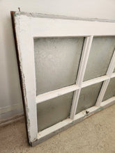 Load image into Gallery viewer, Antique Wooden Window