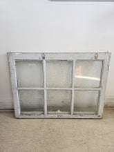 Load image into Gallery viewer, Antique Wooden Window