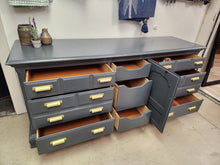 Load image into Gallery viewer, CLEARANCE Painted Thomasville Wooden 9-Drawer Buffet Sideboard
