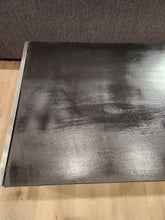 Load image into Gallery viewer, Black Wood & Chrome Coffee Table & Side Table Set