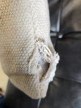 Load image into Gallery viewer, Embroidered Cotton Lumbar Pillow "Today is a Gift"