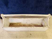 Load image into Gallery viewer, Authentic Vintage Wooden Tool Box