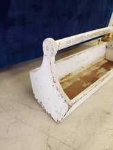 Load image into Gallery viewer, Authentic Vintage Wooden Tool Box
