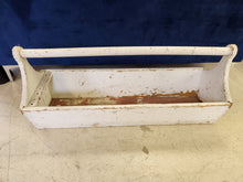 Load image into Gallery viewer, Authentic Vintage Wooden Tool Box