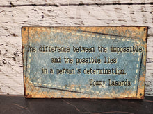 Load image into Gallery viewer, Metal Wall Plaque w/ Sayings