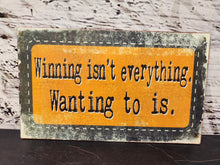 Load image into Gallery viewer, Metal Wall Plaque w/ Sayings