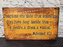 Load image into Gallery viewer, Metal Wall Plaque w/ Sayings