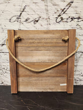 Load image into Gallery viewer, Wine a Little Laugh a Lot Hanging Sign