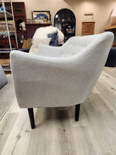 Load image into Gallery viewer, Modern Gray Fabric Loveseat