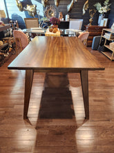 Load image into Gallery viewer, Wood Dining Table w/ 4 Drawers