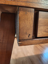 Load image into Gallery viewer, Wood Dining Table w/ 4 Drawers