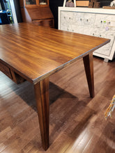 Load image into Gallery viewer, Wood Dining Table w/ 4 Drawers