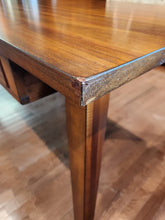 Load image into Gallery viewer, Wood Dining Table w/ 4 Drawers