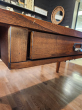 Load image into Gallery viewer, Wood Dining Table w/ 4 Drawers