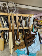 Load image into Gallery viewer, Espresso Wood Twin Bunk Bed