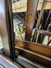 Load image into Gallery viewer, Espresso Wood Twin Bunk Bed