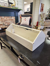 Load image into Gallery viewer, Vintage Large Wooden Toolbox