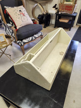 Load image into Gallery viewer, Vintage Large Wooden Toolbox