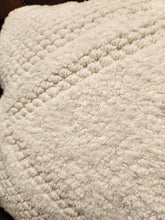 Load image into Gallery viewer, Cream Diamond Pattern Throw Pillow