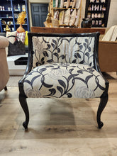 Load image into Gallery viewer, CLEARANCE Black and Gray Armchair