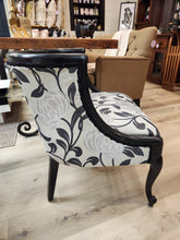 Load image into Gallery viewer, CLEARANCE Black and Gray Armchair