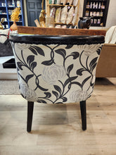 Load image into Gallery viewer, CLEARANCE Black and Gray Armchair