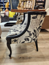Load image into Gallery viewer, CLEARANCE Black and Gray Armchair