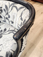 Load image into Gallery viewer, CLEARANCE Black and Gray Armchair