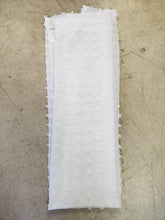 Load image into Gallery viewer, Set of 2 White Puff Ball Curtains