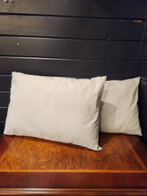 Load image into Gallery viewer, White Rectangular Throw Pillow