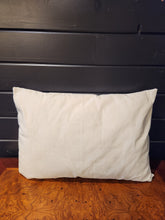 Load image into Gallery viewer, White Rectangular Throw Pillow