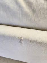 Load image into Gallery viewer, CLEARANCE Cream Curved Standard Sofa w/ Gold Legs