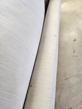 Load image into Gallery viewer, CLEARANCE Cream Curved Standard Sofa w/ Gold Legs