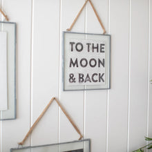 Load image into Gallery viewer, To The Moon & Back Art Poster
