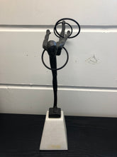 Load image into Gallery viewer, Acrobat with hoops sculpture
