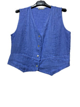 Load image into Gallery viewer, Linen Vest