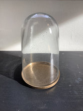 Load image into Gallery viewer, Bubbled Glass and Gold Cloche