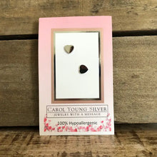 Load image into Gallery viewer, Mini Heart Earrings