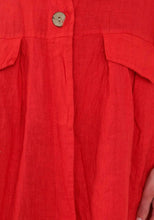 Load image into Gallery viewer, Long Linen Jacket