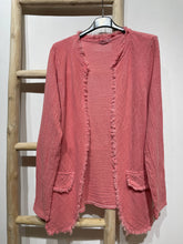 Load image into Gallery viewer, Cotton Linen Jacket