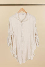 Load image into Gallery viewer, Linen Button Shirt