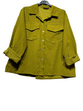 Load image into Gallery viewer, Corduroy Jacket W/Pockets 100% Cotton