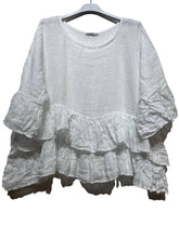 Load image into Gallery viewer, Ruffled Blouse