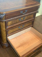 Load image into Gallery viewer, Antique wooden side table