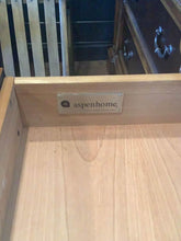 Load image into Gallery viewer, Antique wooden side table