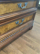 Load image into Gallery viewer, Antique wooden side table