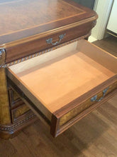 Load image into Gallery viewer, Antique wooden side table