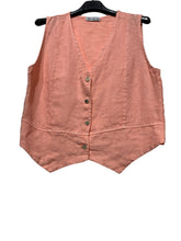 Load image into Gallery viewer, Linen Vest